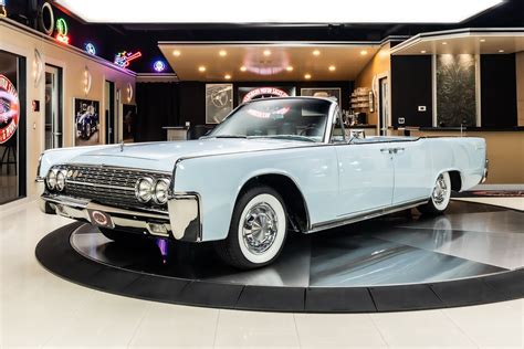1962 Lincoln Continental | Classic Cars for Sale Michigan: Muscle & Old Cars | Vanguard Motor Sales