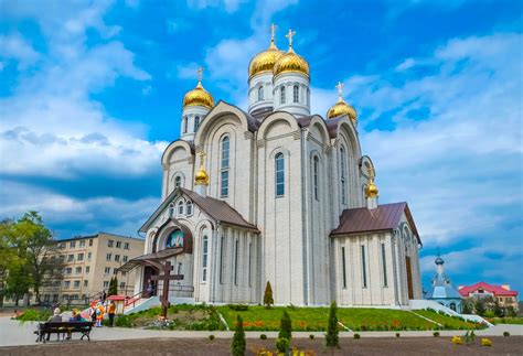 The most beautiful Orthodox churches in Belarus — Belarus Travel