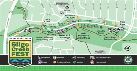 Sligo Creek Fest - Montgomery Parks