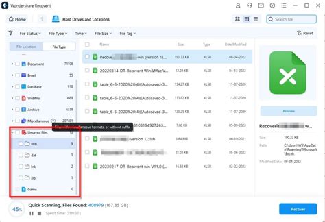 Recover Deleted or Unsaved Excel Files in 3 Steps
