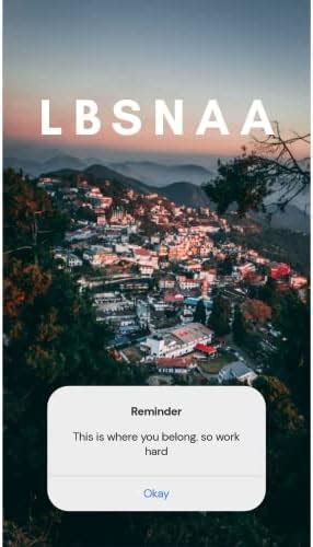 REDCLOUD LBSNAA MOTIVATIONAL POSTER - 12X18 : Amazon.in: Home & Kitchen