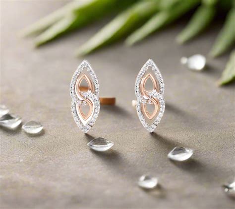 Diamond Stud Earrings Online | EFIF Diamond Jewellery – Page 6 – EF-IF ...