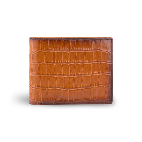 Urban Croco Slimfold Coin Pocket RFID Wallet
