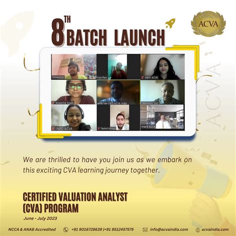 Academy of Certified Valuators and Analysts Private Limited (ACVA) on LinkedIn: # ...