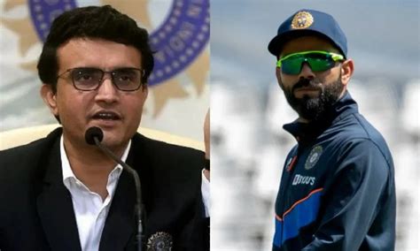 Sourav Ganguly on Virat Kohli’s Resignation as India’s Test...