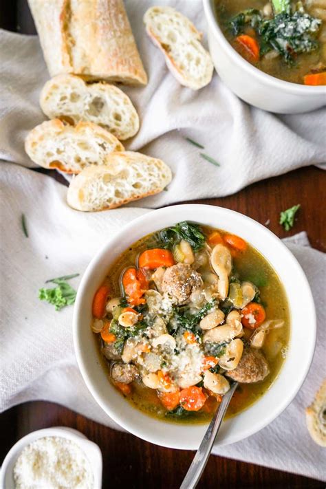 Chicken Sausage Kale Potato Soup at Dustin Heard blog