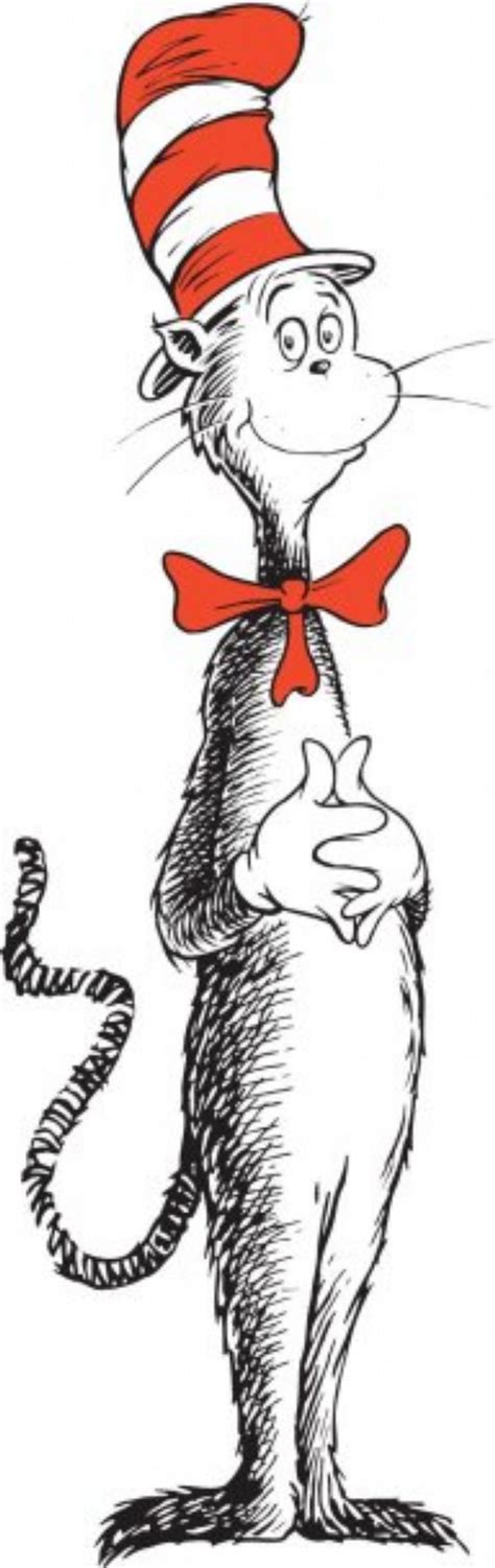 Cat in the hat dr seuss hat clip art hostted - Clipartix