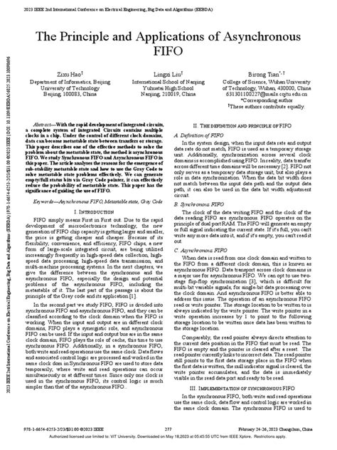 Image result for Asynchronous FIFO Block Diagram