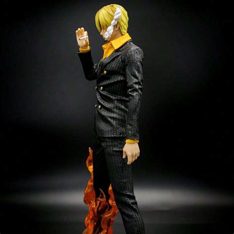 Anime Figurines Of One Piece Characters: 1) Zoro Santoryu Sitting Pose ...