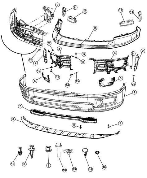 Discover the Ultimate 2004 Dodge Ram 1500 Front End Parts Diagram – Moo ...