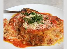 Lasagna Al Forno Recipe ? Dishmaps