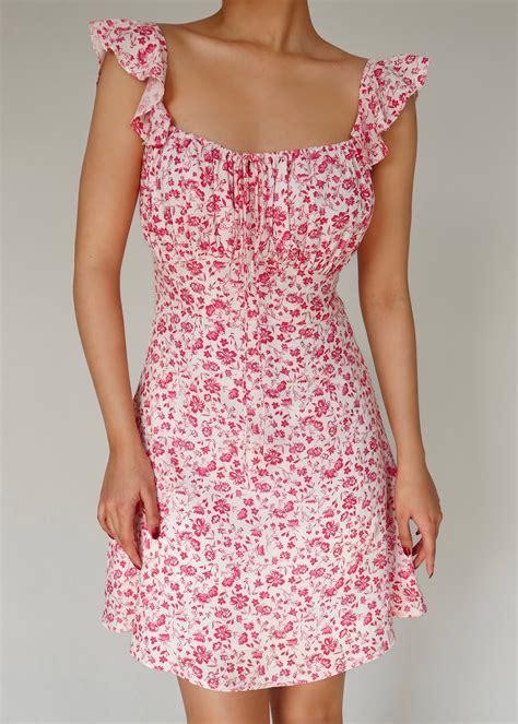 Floral Bustier Dress – diamondlady