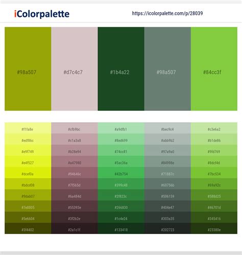 What Colors Go Well With Viridian at Alannah Macquarie blog