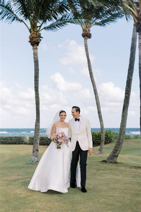 From Concert to Celebration a Palm Beach Wedding