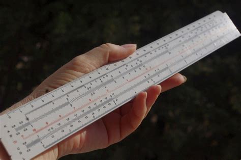 Image result for Using a Slide Ruler