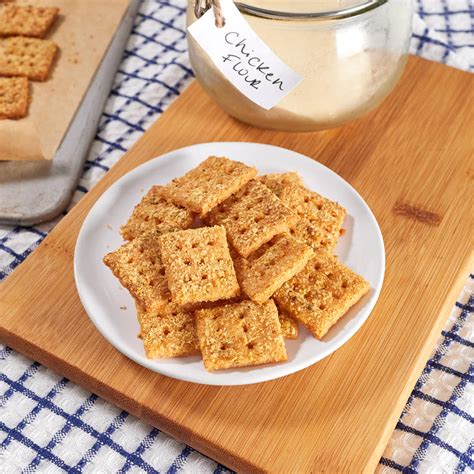 Copycat Chicken in a Biskit Crackers (With Real Chicken!) « LikeHotKeto