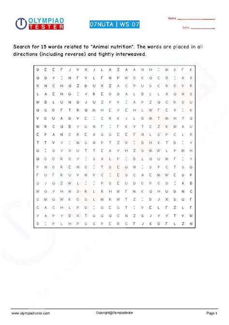 150+ Class 7 Science Worksheets PDF - Instant Download – Olympiad tester