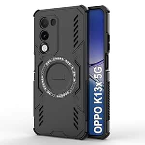 amazon basics Back Case Cover for Oppo K13x 5G | MagSafe Case with ...