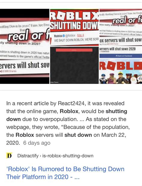 Why Roblox Shut Down 的图像结果