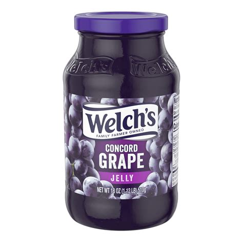 Welchs Welches 18oz Grape Jelly - Walmart.com