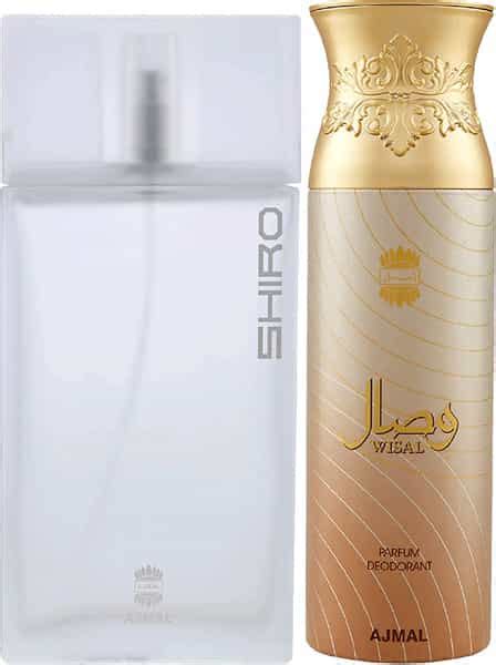 Buy AJMAL SHIRO EAU DE PARFUM 90ML PERFUME FOR MEN AND WISAL DEODORANT ...