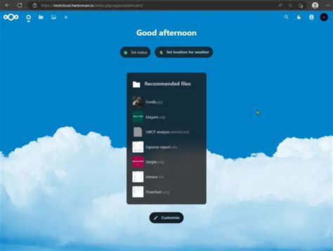 nextcloud tutorial 的图像结果