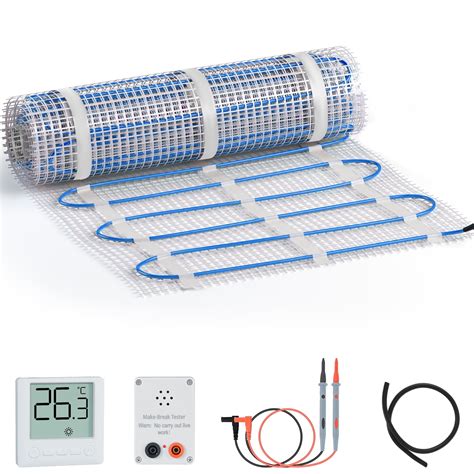 Lilypelle 30Sq.Ft Floor Heating Pad with Digital Programmable ...