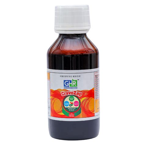 Buy Cravo Zap Syrup | Homeopathic Appetite Booster for Kids – Ghai ...