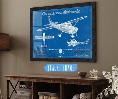 Cessna 172 Skyhawk Original Art by Cutler West