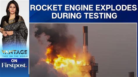 Rocket Engine Explodes During Test at Scottish Spaceport
