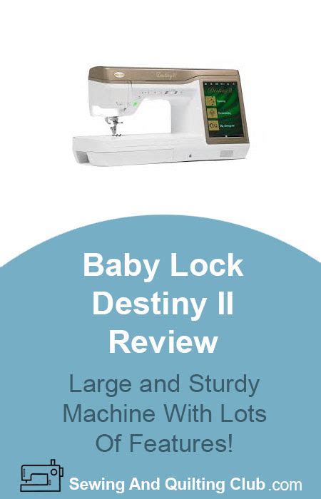Baby Lock Destiny Lessons 的图像结果