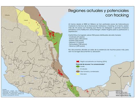 ¿Qué es el Fracking? | Alianza Mexicana Contra el Fracking