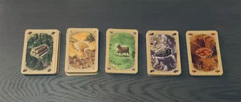 Catan Complete Set of Resource Cards & Replacement India | Ubuy