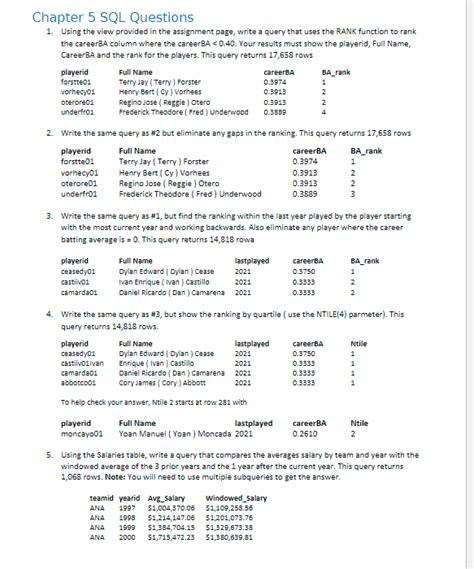 Image result for SQL Query N5