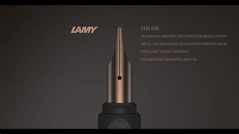 The Lamy Lx Fountain Pen, Live Deluxe - Pen Chalet