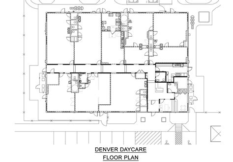 Sample Day Care Center Floor Plans