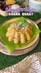 Khara Bhath Recipe | How to Make Khara Bhath Recipe at Home – Stahl ...