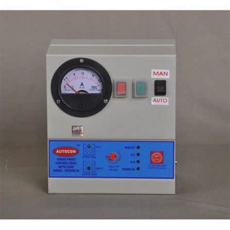 Control Panel - Three Phase Timer Control Panel for Submersible Pump ...
