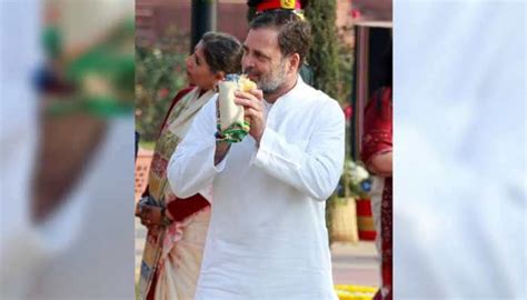 Congress vs BJP over Rahul Gandhi's 3rd row seat during Republic Day ...