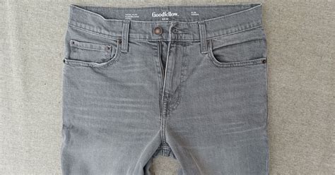 Goodfellow, 30/33 slim — Teletype