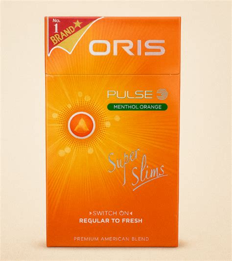 Oris Portakalı Menthol Superslims Sigara - Oris Portakalı Menthol ...