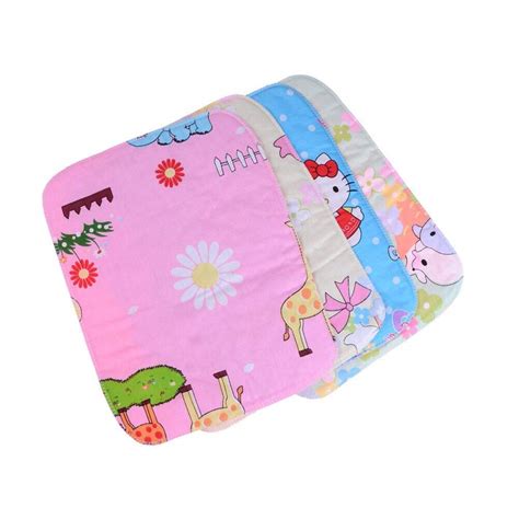 Little Boo Baby's Soft Cotton Diaper Changing Mat/Sleeping mats/Water ...