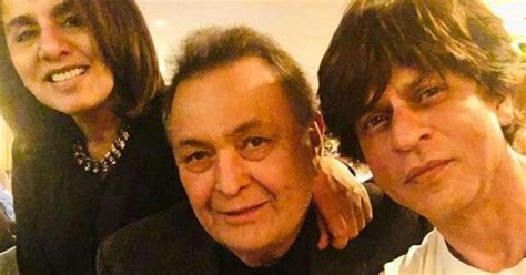Shah Rukh Khan and Rishi Kapoor Have A Deewana Reunion In New York And ...