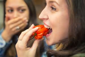 What happens to your body when you eat spicy foods?