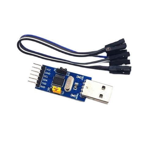 CH341T USB to I2C/IIC/UART USB to TTL 2 in 1 MCU | Ubuy India