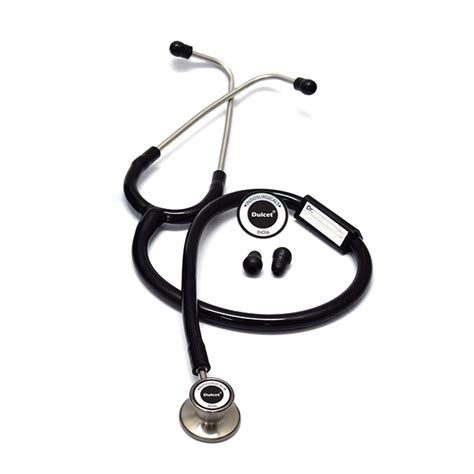 IS IndoSurgicals Dulcet Dual Head Stethoscope for Paediatric and ...