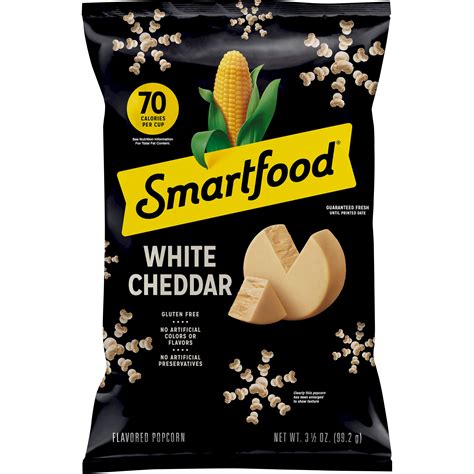 Smartfood, White Cheddar Flavored, Popcorn - SmartLabel™
