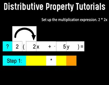 Image result for Distributive Property Tutorial