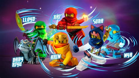 New LEGO Ninjago: Dragons Rising Posters Revealed - The Brick Fan
