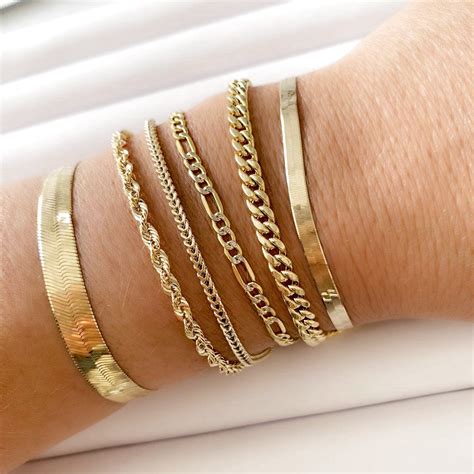 bracelet layering ideas